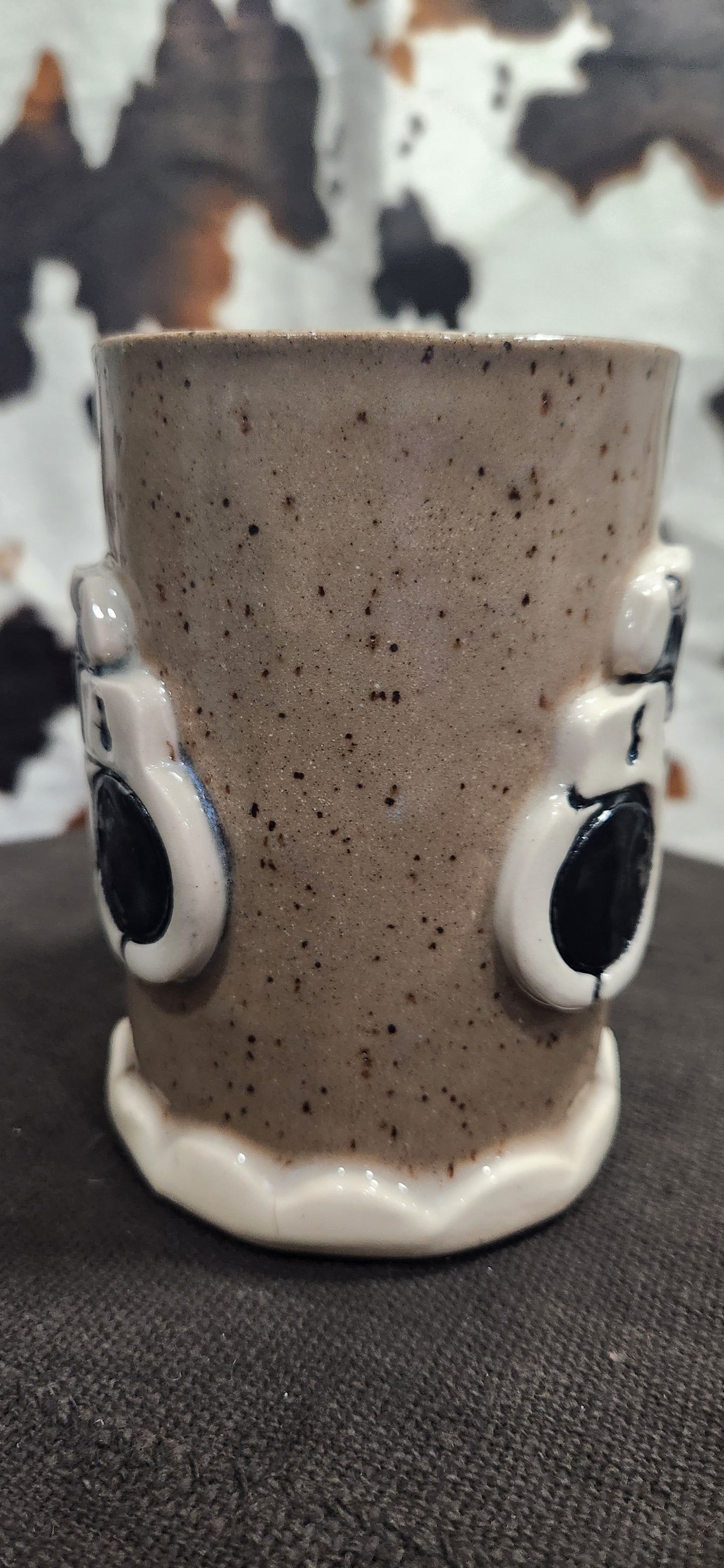 Kinky Kuffs Speckled Brn - Mug
