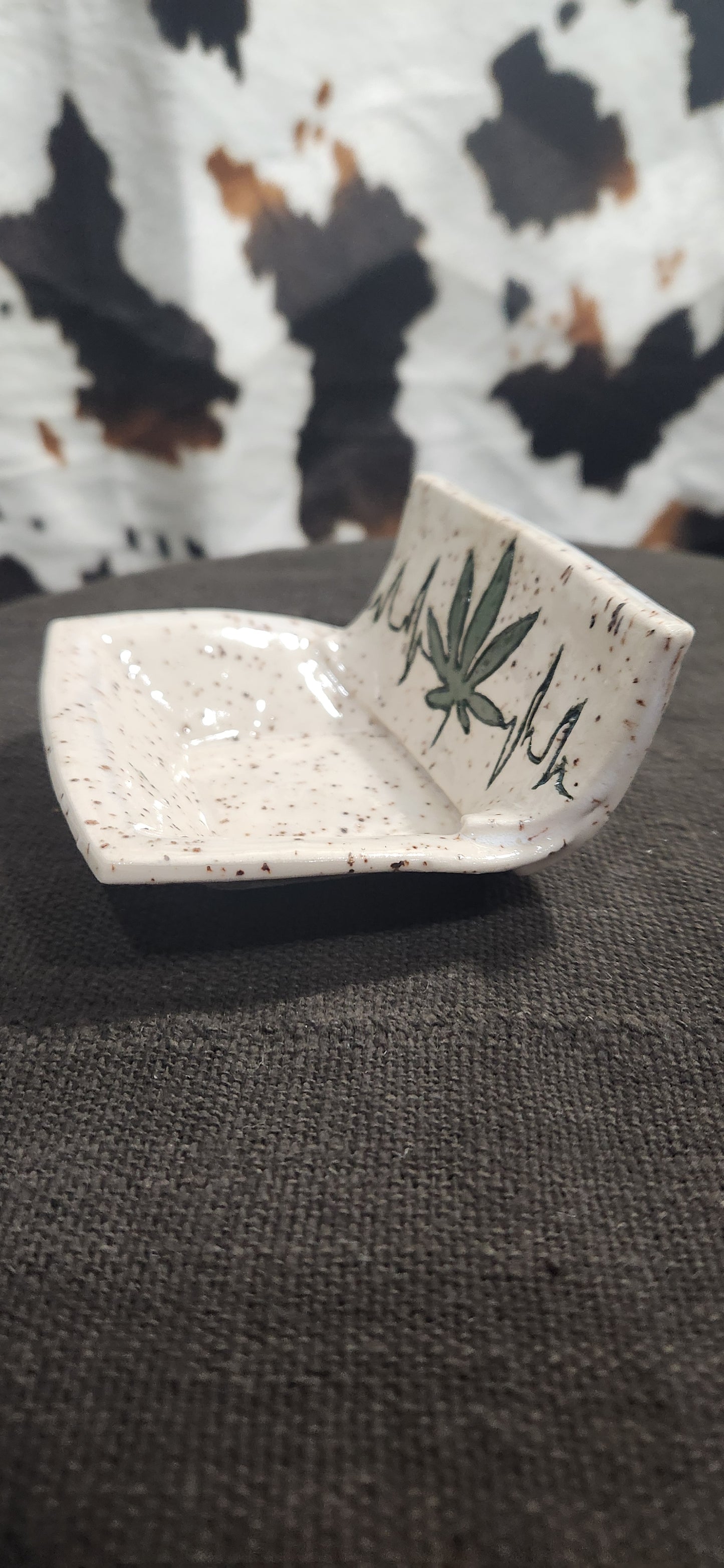 Pulse Of A Leaf Sq - Tray