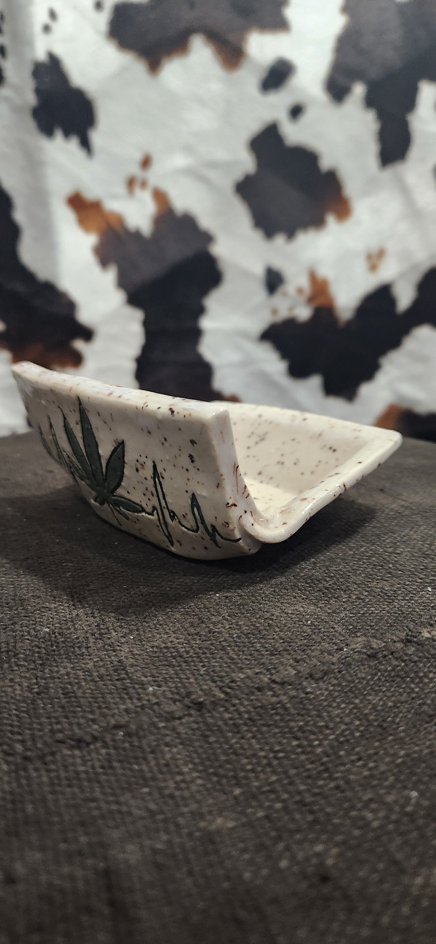 Pulse Of A Leaf Sq - Tray