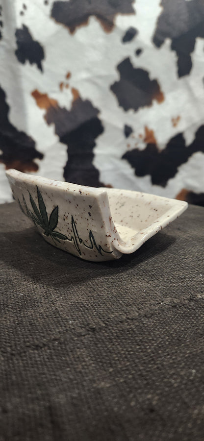 Pulse Of A Leaf Sq - Tray