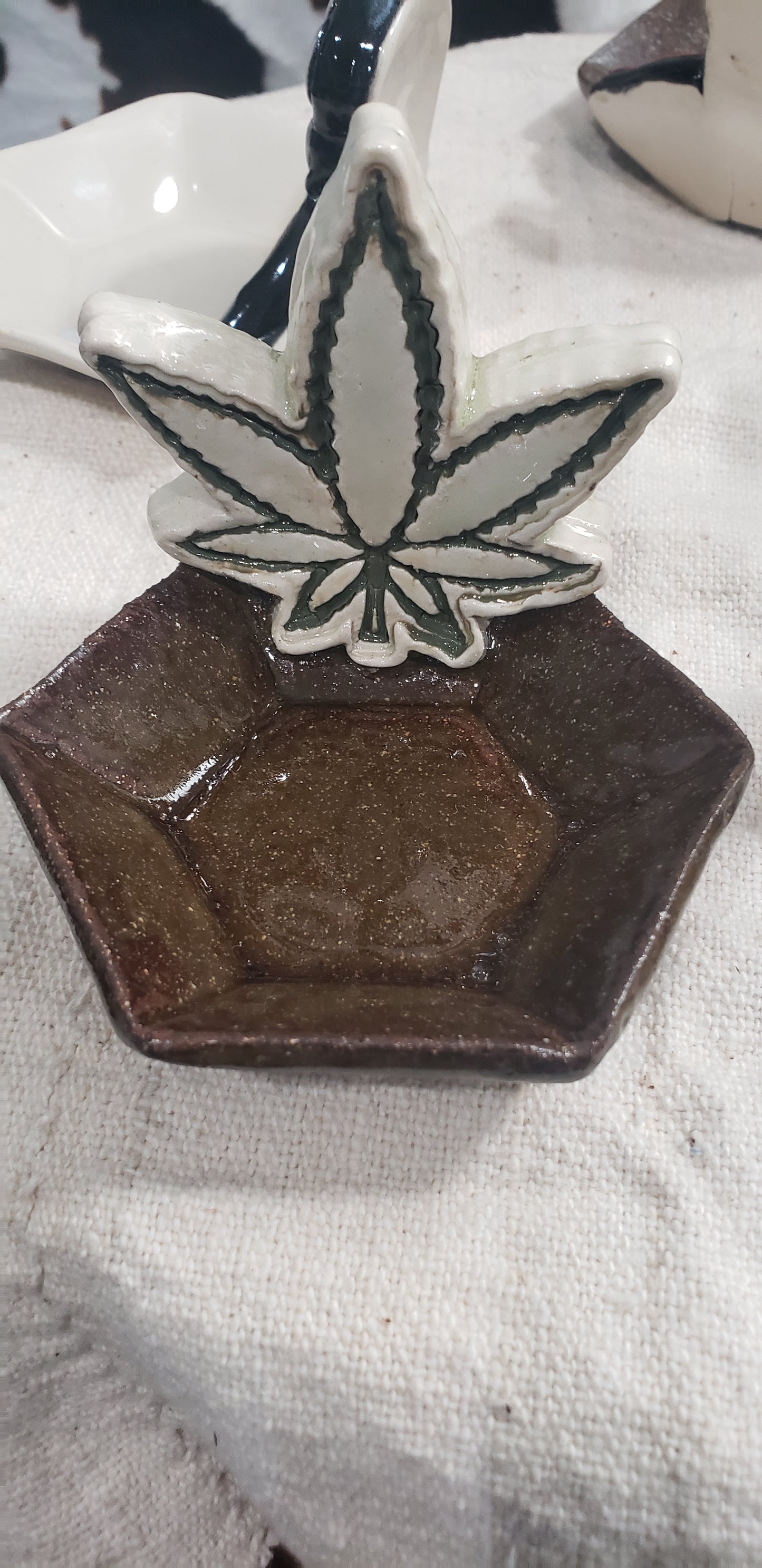 Leaf Tray Brown - Mini Tray