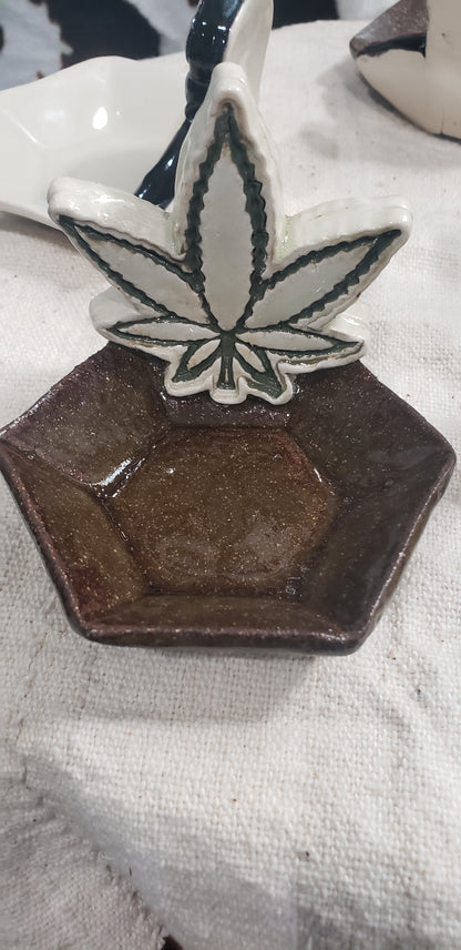 Leaf Tray Brown - Mini Tray