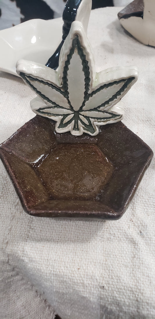 Leaf Tray Brown - Mini Tray