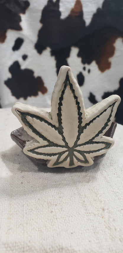 Leaf Tray Brown - Mini Tray