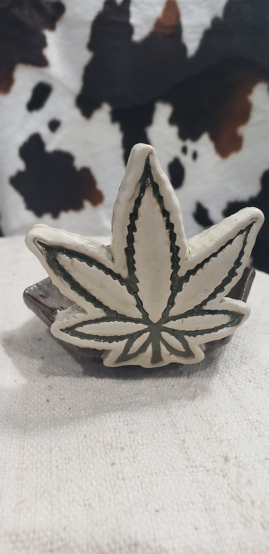 Leaf Tray Brown - Mini Tray