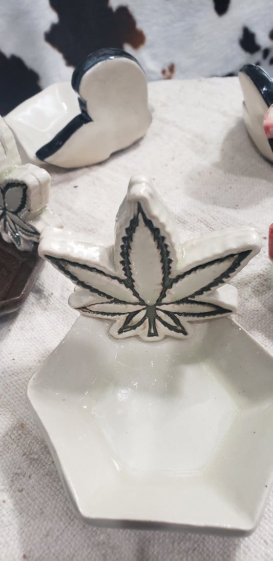 Leaf Tray White - Mini Tray