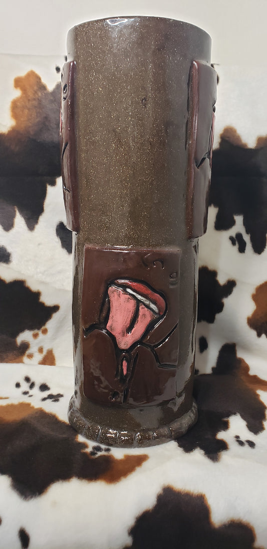 Lick Them Lips Tower - Vase