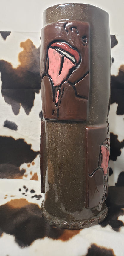 Lick Them Lips Tower - Vase