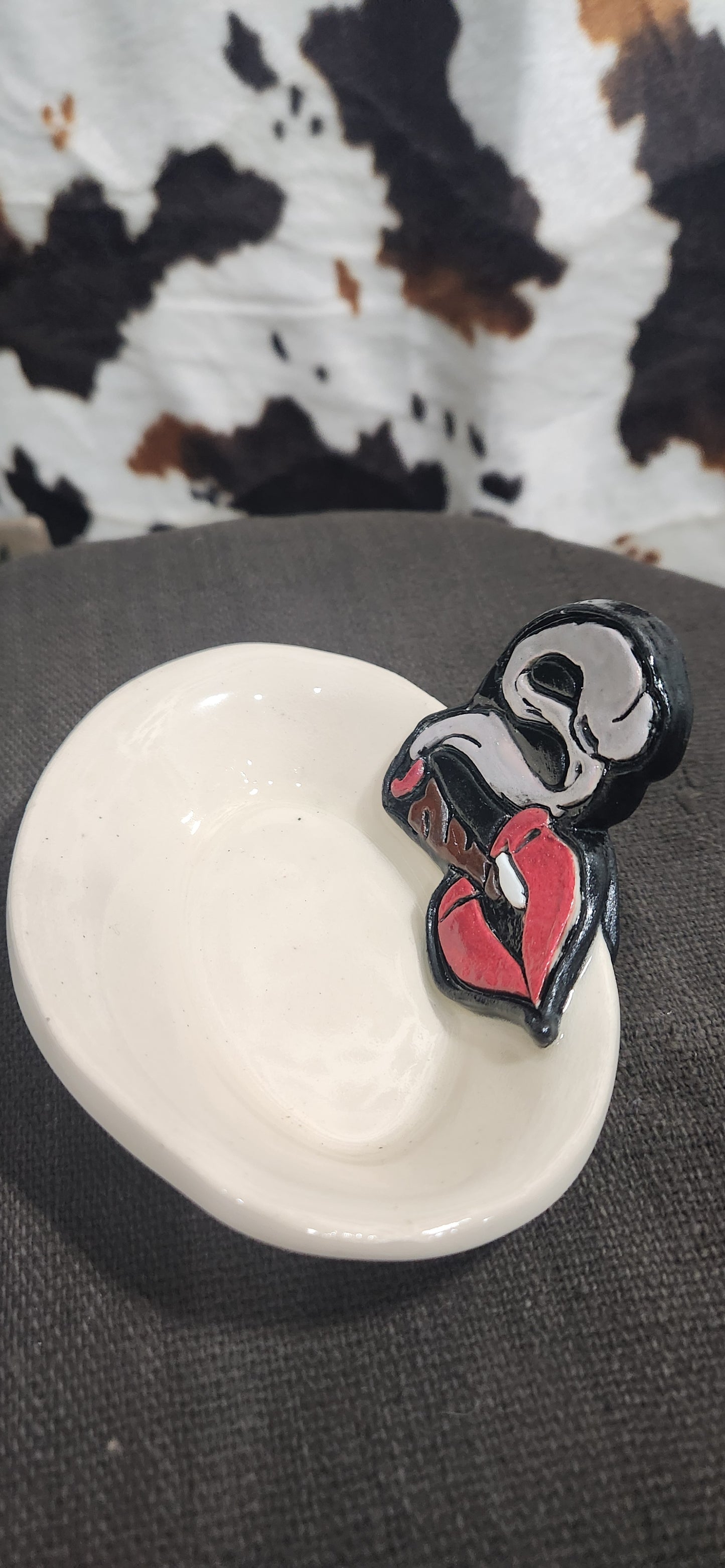Lips N Spliff Oval - Tray