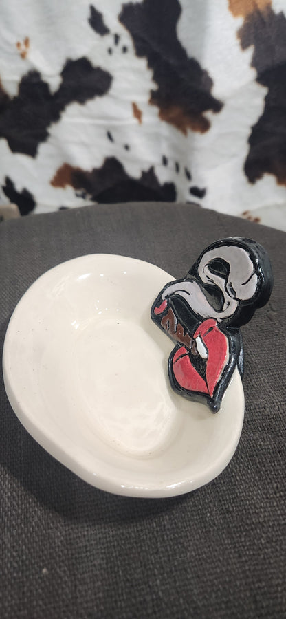 Lips N Spliff Oval - Tray