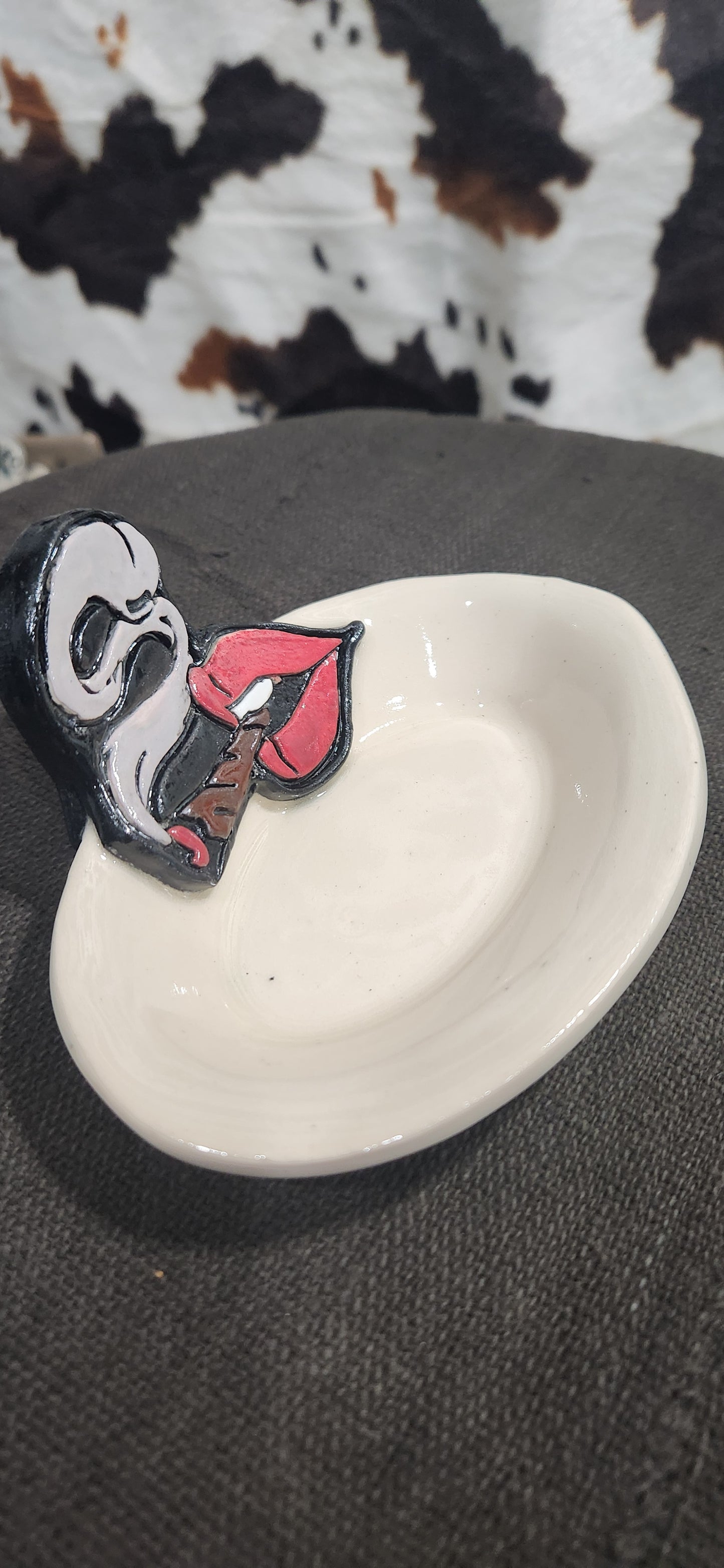 Lips N Spliff Oval - Tray