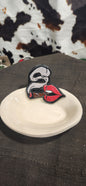 Lips N Spliff Oval - Tray