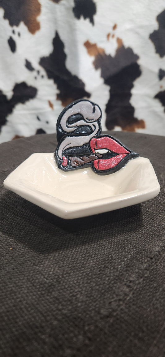 Lips N Spliff Hex - Tray