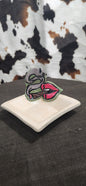Lips N Spliff Square - Tray