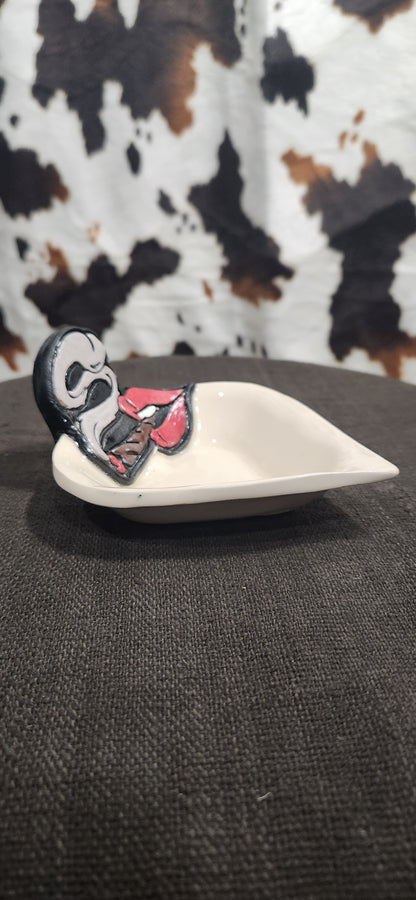 Lips N Spliff Heart - Tray