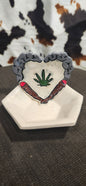 Lit Spliff w Duo Smoke Hex - Tray