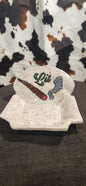 Lit Spliff Square - Tray