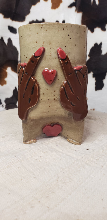 Love to F#!k FU Finger - Mug