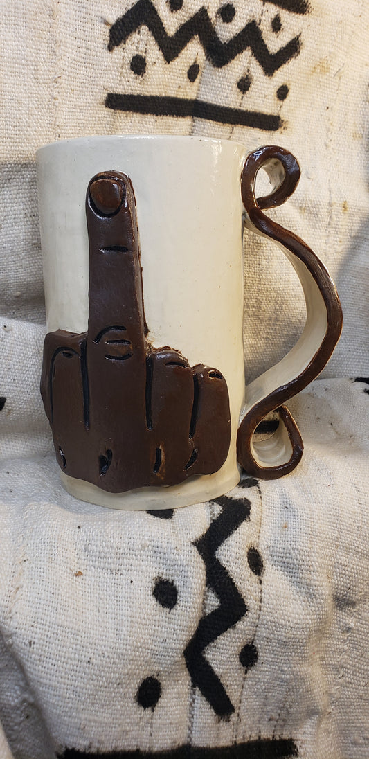I SAID FU Finger - Mug