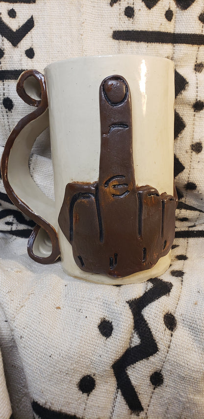 I SAID FU Finger - Mug