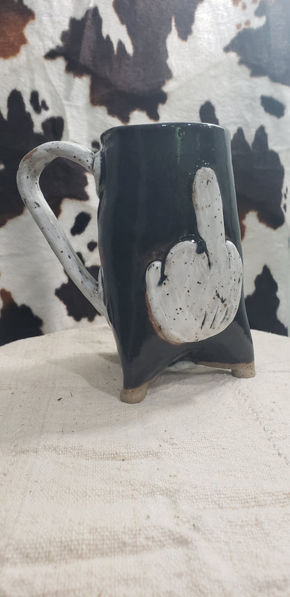 Mickey Finger FU - Mug