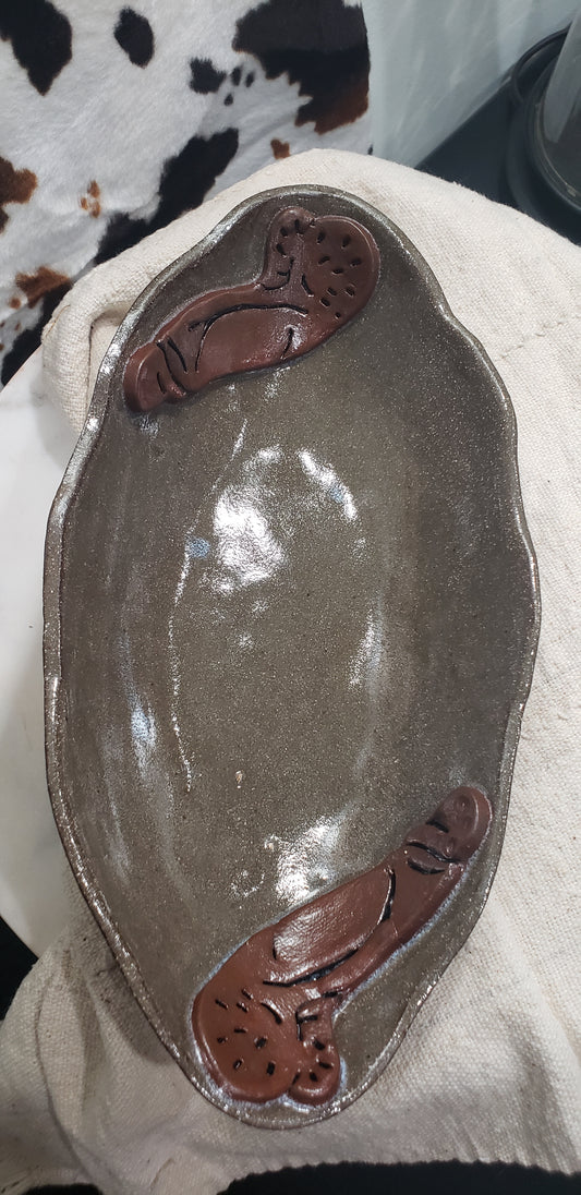 Penis Bowl Brown - Bowl