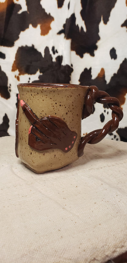 Pink Polish FU - Mug