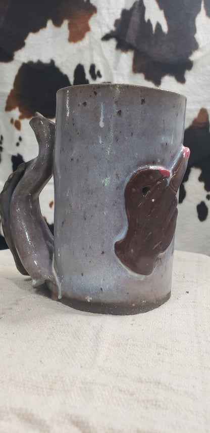FU Finger Purple - Mug