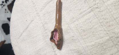 Pussy Pipe Pink/Brown - Pipe
