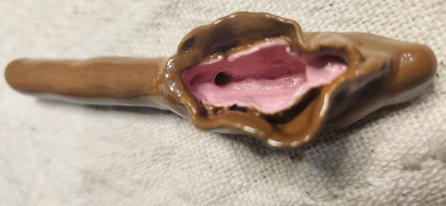 Pussy Pipe Pink/Brown - Pipe