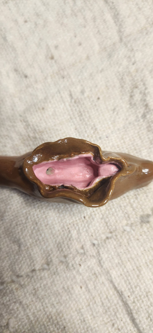 Pussy Pipe Pink/Brown - Pipe