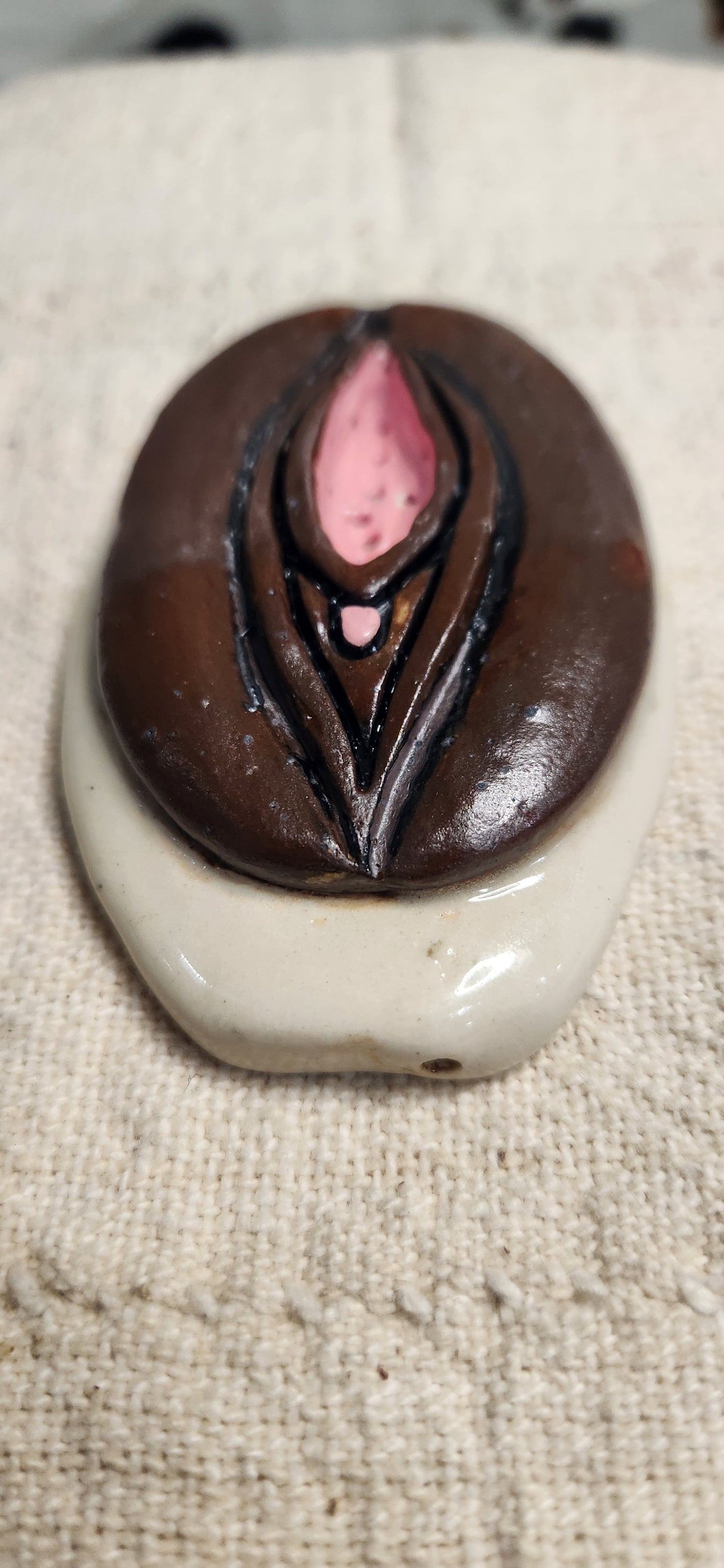 Pussy Pipe Flat/Dk Brown - Pipe