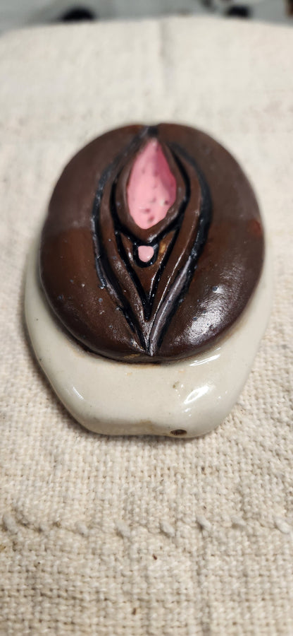 Pussy Pipe Flat/Dk Brown - Pipe