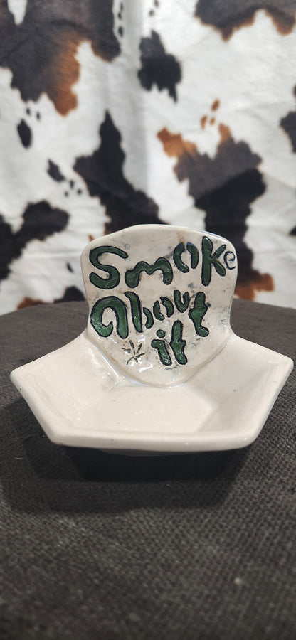 Smoke About It Hex - Tray