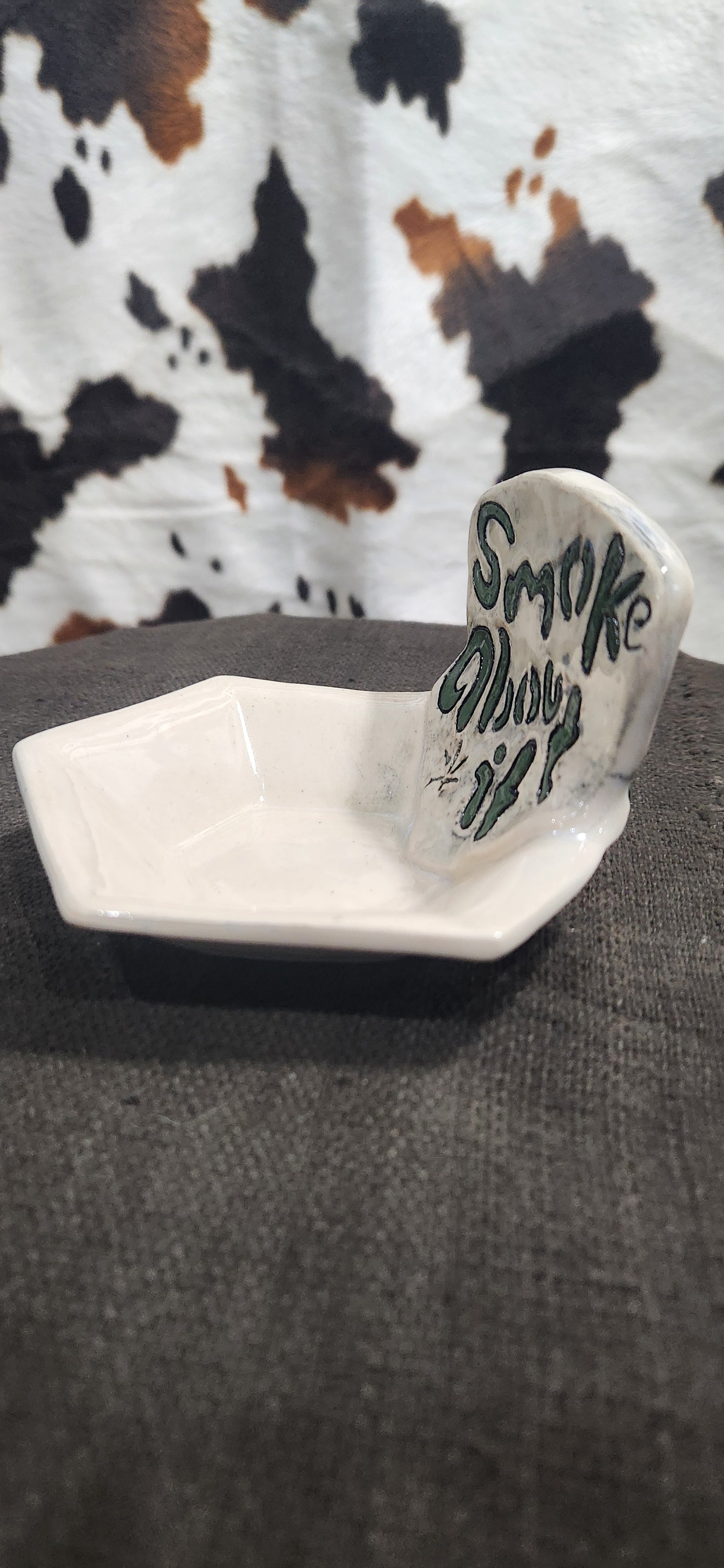 Smoke About It Hex - Tray