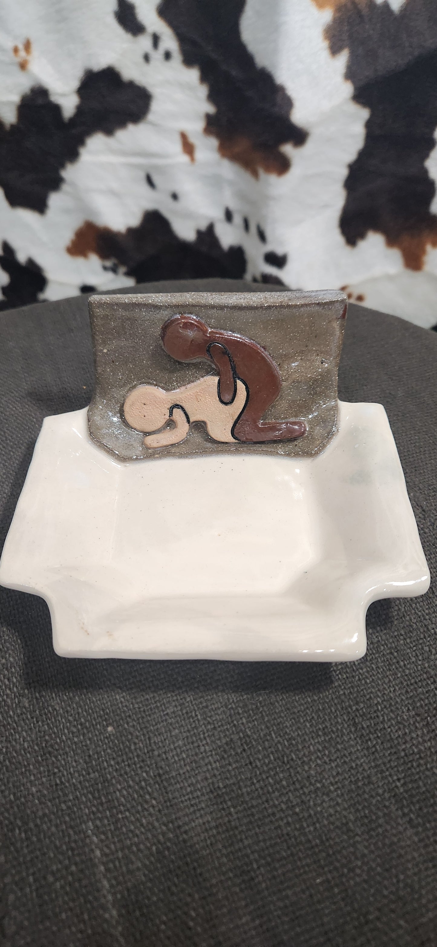 The Dog In Me White - Tray