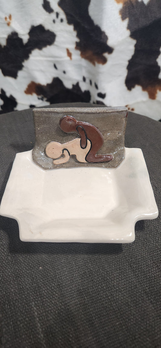 The Dog In Me White - Tray