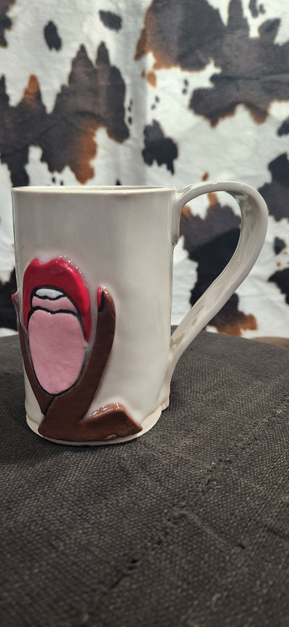 Tongue Tease - Mug