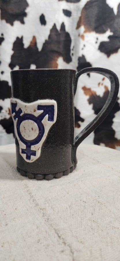 Trans It Black - Mug