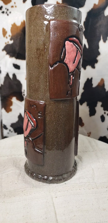 Lick Them Lips Tower - Vase