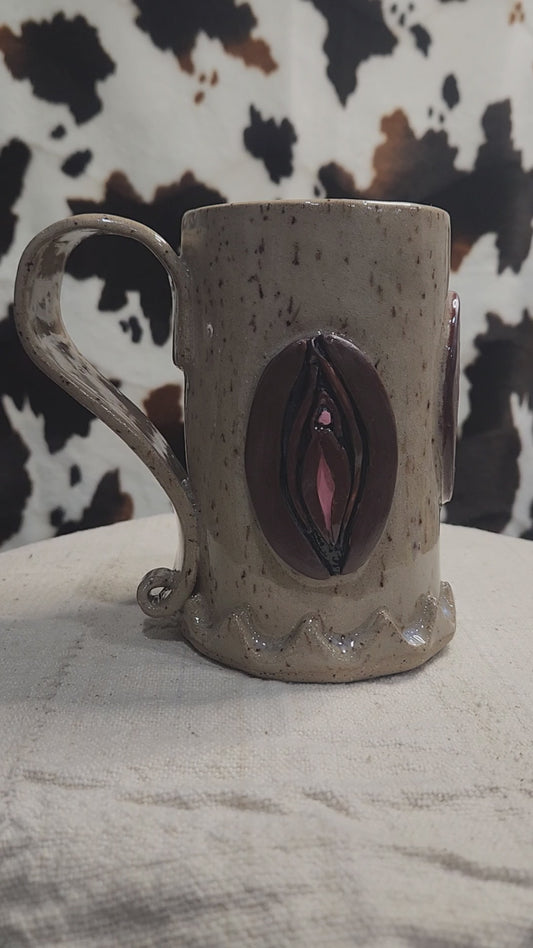 Pussy Mug Speckled