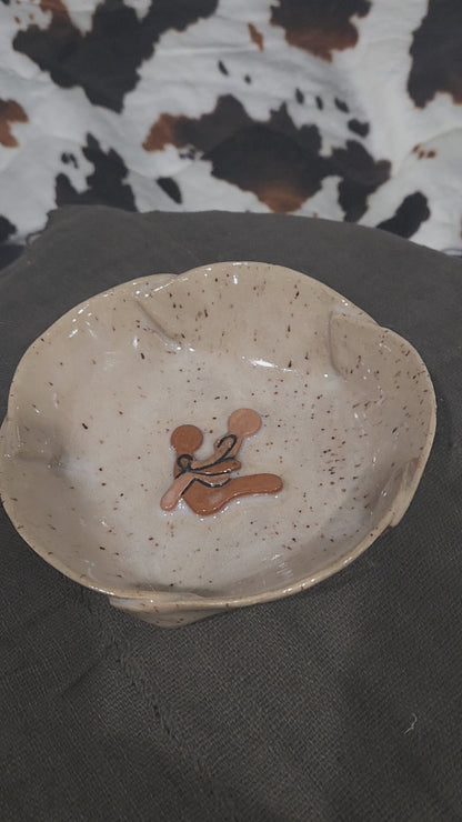 Which Position? Speckled Brn - Bowl