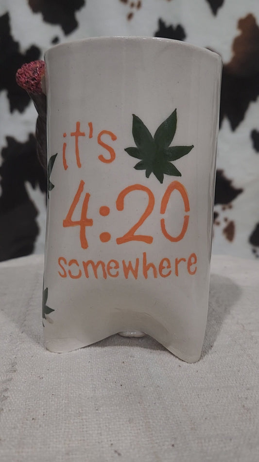 Its 420 Somewhere Mug