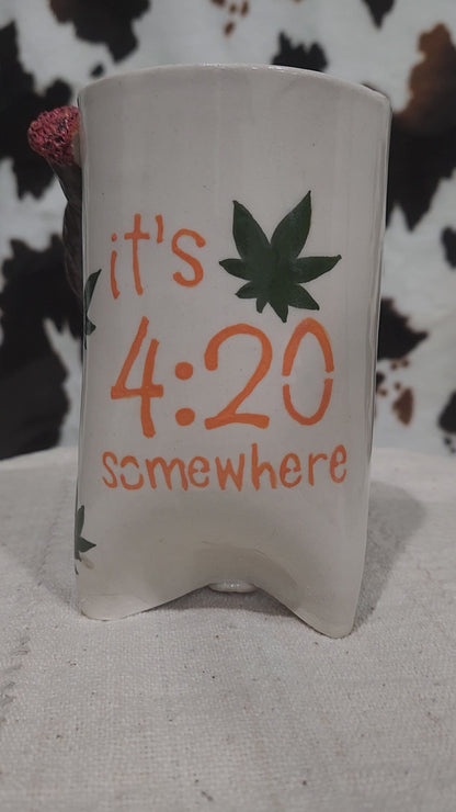 Its 420 Somewhere - Mug