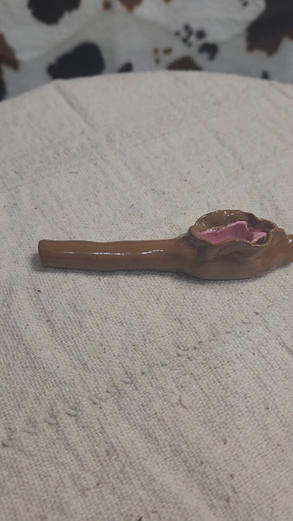 Pussy Pipe Pink/Brown - Pipe