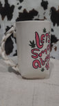 Let's Smoke About It - Mug