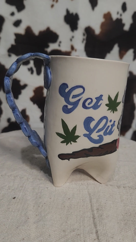 Get Lit Mug