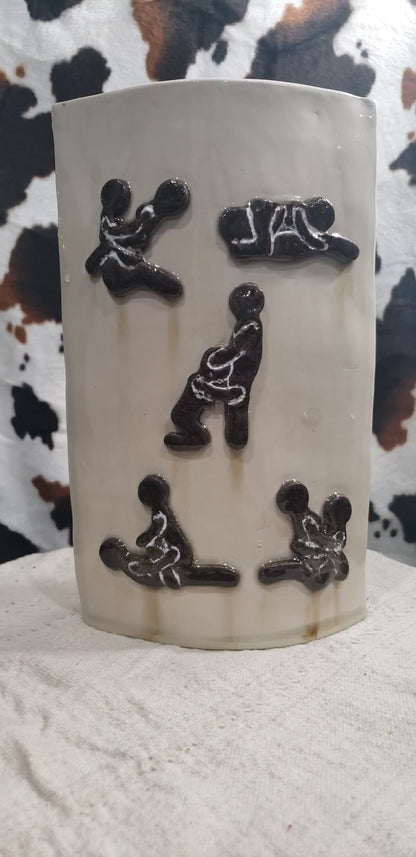 Assume Any Position - Vase