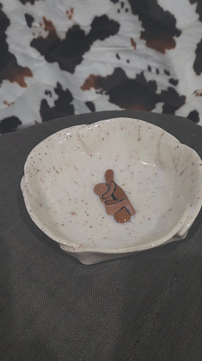 Which Position? Speckled Wt - Bowl