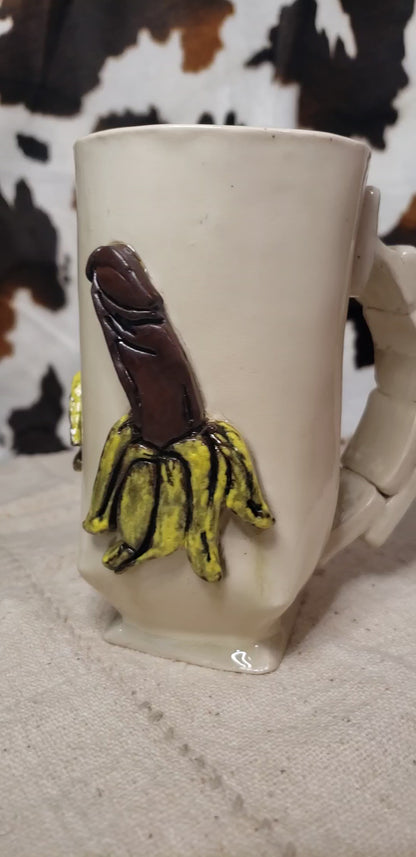Slippery Banana Nana - Mug